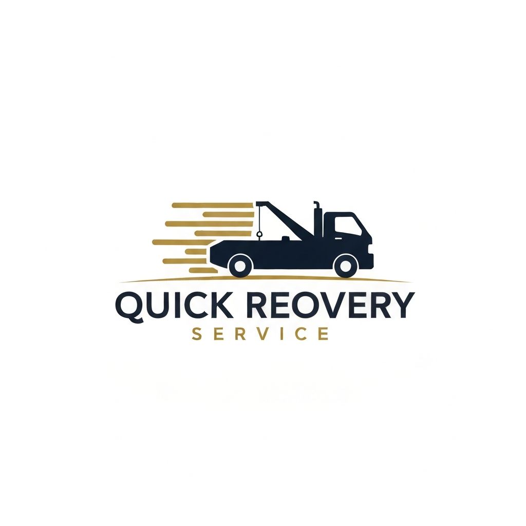 Quick Recovery Service Logo